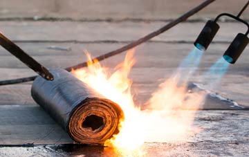 Pondtail asphalt flat roofing repairs