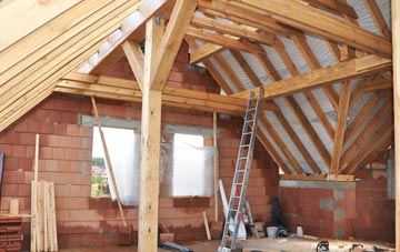 Pondtail attic trusses