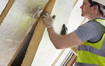 Pondtail loft insulation