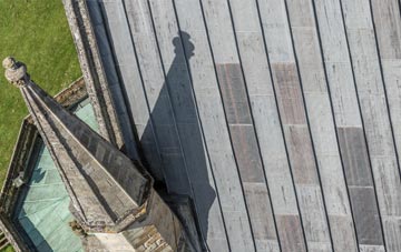 Pondtail lead roof considerations