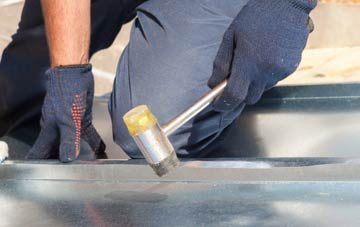 Pondtail metal flat roofing repairs