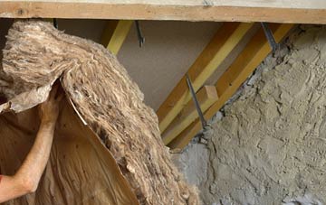 Pondtail pitched roof insulation costs