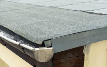 repair or replace Pondtail flat roofing?