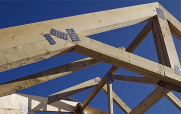 Pondtail roof trusses for new builds and additions