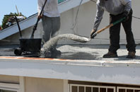 Pondtail flat roofing repair
