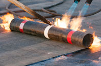 Pondtail flat roof sealing