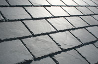 Pondtail slate roof