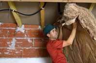 Pondtail tapered roof insulation